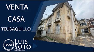 Excelente Casa Venta Teusaquillo [upl. by Maurilia540]