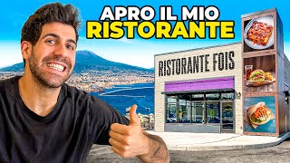 APRO IL MIO PRIMO RISTORANTE [upl. by Oicaro]