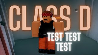 939 Mass Test  SCP Site Roleplay  Roblox [upl. by Elbart568]