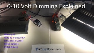 010V dimming Explained  What is 010 volt dimming How does it work Installation of 010v [upl. by Onilatac174]