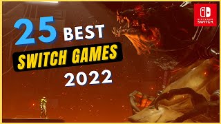 Top 25 Switch Games  Early 2022 [upl. by Starling]