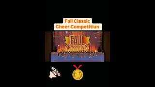 Fall Classic 2024 U16 Thrive Cheer Force All Stars First Place [upl. by Oaoj570]