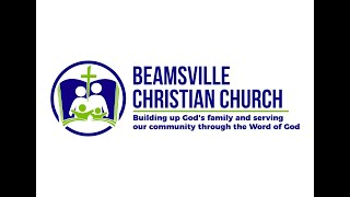 Beamsville Christian Church Sunday Morning Worship Service [upl. by Diane19]