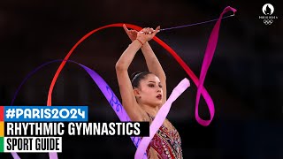 So how does Rhythmic Gymnastics work at the Olympics  Paris2024 [upl. by Aicenet]