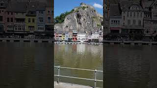 Dinant travel dinant belgium saxophone europe brussels [upl. by Ahseirej104]