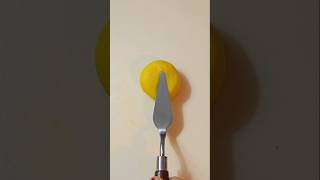 Satisfying mix💛 asmr clay colormixing claymixing viralshorts [upl. by Laszlo837]