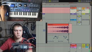 How to use midi with the novation mininova [upl. by Dorcy]