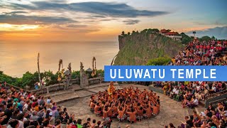 The Majestic Temple of Pura Luhur Uluwatu [upl. by Ssej]