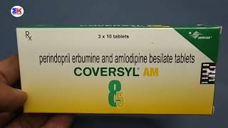 Coversyl Am 85 Tablet  Amlodipine and Perindopril erbumine Tablet  Coversyl Am Tablet Uses [upl. by Nitsyrc]