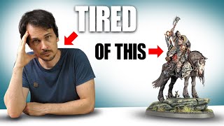 I Have A Problem With Games Workshop Minis [upl. by Haeckel]