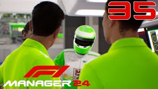 35 Endlich ein gutes Qualifying – F1 Manager 2024 DeutschGerman [upl. by Icnan]