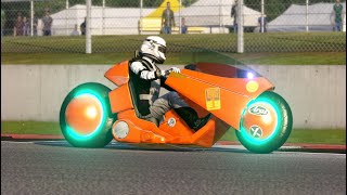 Kanedas Bike Top Gear Testing [upl. by Einitsed]