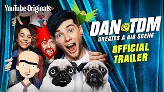 DanTDM Creates A Big Scene I OFFICIAL TRAILER [upl. by Schreiber]