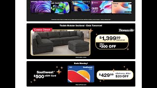 Costco Thomasville Tisdale Modular Sectional Couch  The Best Affordable Couch [upl. by Gefen]