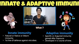 Innate and Adaptive Immunity  Tamil  Immunology  Components  Difference  ThiNK Biology  VISION [upl. by Pauiie230]