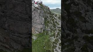 Scaling the Vaude Schmugglersteig in Austrias Montafon Valley [upl. by Sivatco663]