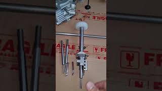 Quick View Valve Seat Cutter Hand Operated by The Machinist Shorts [upl. by Shelley361]