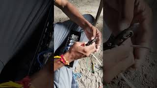 Board wiring kaise kare । shortvideo electricalconnection fitting [upl. by Notffilc]