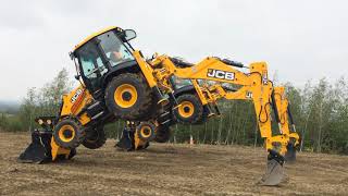 JCB Dancing Diggers Show [upl. by Nyasuh]