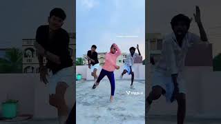 chilaka pacha koka pettinadhi keka songdance dancemusic [upl. by Anawk]