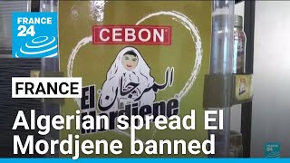 France bans Algerian spread toasted on social media • FRANCE 24 English [upl. by Tonnie]