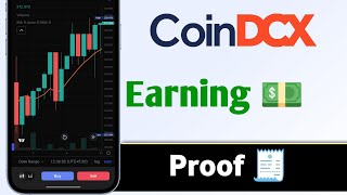 CoinDCX Earning Proof 2025 [upl. by Ocirderf]