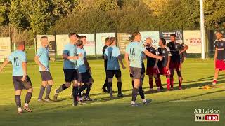 ⚽️ Benfleet FC 🔵 🆚 🔴 Newbury Forest  FA Vase 1R Sat19Oct24 GOALS [upl. by Ettenrahs]