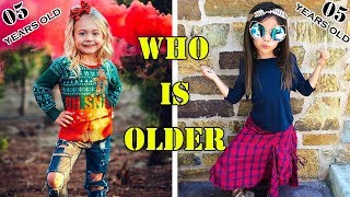 Who is Older Everleigh Soutas Vs Ava Foley  5 Years Old Girls Battle  Instagram Stars [upl. by Kra]