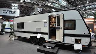 Amazing luxury caravan 2025 POLAR BLACKLINE 680 [upl. by Gillmore]