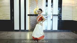 Fagunero Mohonay  Bengali Folk Dance  Bihu Dance  Maverick Mihika  kids Dance [upl. by Trebeh]