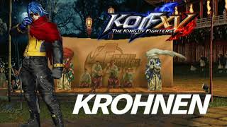 KOF XV  Krohnen Theme  Liberty [upl. by Neeluj]