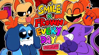 SMILE Everyday X FROWN Everyday SMILING CRITTERS FULLY ANIMATED SONG  Poppy Playtime Chapter 3 [upl. by Suolekcin]