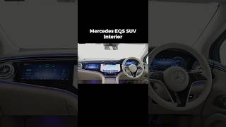 Mercedes EQS SUV interior mercedeseqs [upl. by Tocs]