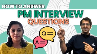 How to Answer Product Management Interview Questions like a Pro  Live Mock Interview [upl. by Astrid906]