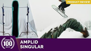 Amplid Singular 2023 Snowboard Review [upl. by Olyhs937]