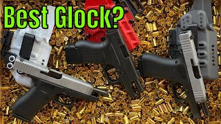 Glock 43 43X and Glock 48 Which Gun Wins [upl. by Rennold543]