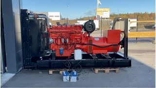 Köp Generator Scania DC13 på Klaravik [upl. by Nydnarb]