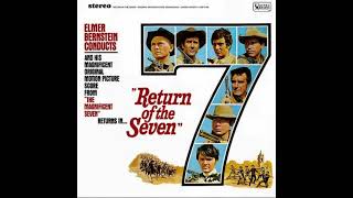 Return of the Seven  A Symphony Elmer Bernstein  1962 [upl. by Adena]