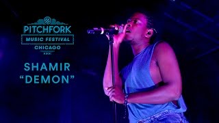 Shamir performs quotDemonquot  Pitchfork Music Festival 2016 [upl. by Angelita450]