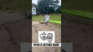 BIJOY RIJU DAS । The Heart amp Soul of AGOMONI CUP 40 making THE PITCH READY [upl. by Montanez]