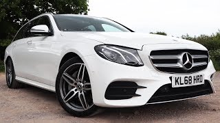 Mercedes E200 E Class Estate AMG Line Review [upl. by Atwood363]