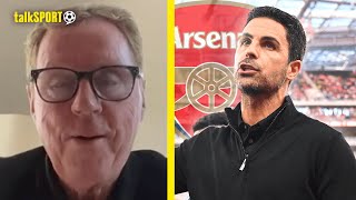 Harry Redknapp BACKS Arsenal To WIN The Premier League amp ADMITS It Will Only Be A TwoHorse Race 👀😱 [upl. by Eelana]