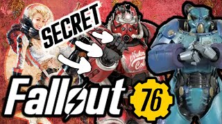 How to unlock BOTH Nuka Cola POWER ARMORS in FALLOUT 76 [upl. by Palla102]