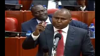 MP Junet Mohamed For Kenya to unite Rigathi must goFor Kenya to prosper Rigathi must go [upl. by Neelyhtak]