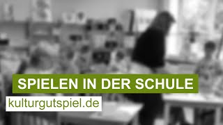 👩‍🏫 Spielen in der Schule und im Unterricht  zuspielertv [upl. by Fin]