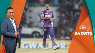 Any bowler can face the wrath of Narine in the powerplay Virender Sehwag [upl. by Hobey]