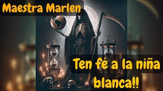 ¿Como es la fé con la niña blancaMaestra Marlen [upl. by Nahtanoj486]