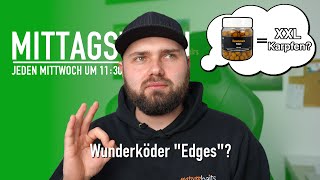 Wunderköder quotEdgesquot  Fragerunde mit Jakob Geis  Mittagstisch 132 [upl. by Ragland]