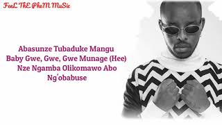 Eddy Kenzo  Bibaawo Lyrics Bibawo [upl. by Abramson]