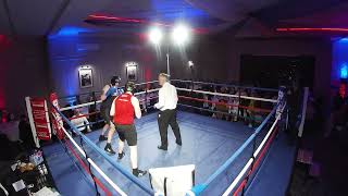 BLACKBURN  UWCB  KARL BROWN VS HARRY BIG LAD LONSDALE [upl. by Pas]